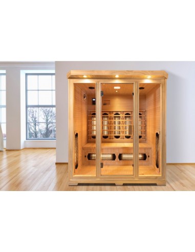 Global Relax Dharani S4 Plus - 4 Person Indoor Infrared Sauna