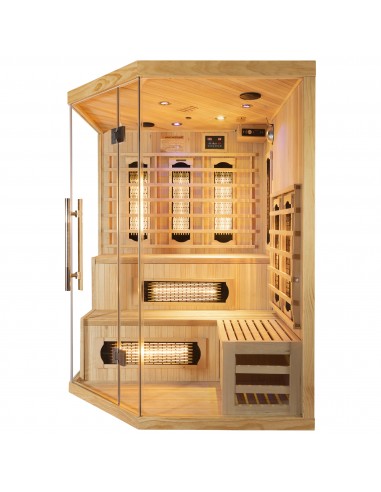 Global Relax Dharani S5 - 5 Person Indoor Infrared Sauna