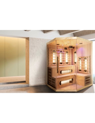 Global Relax Dharani S5 - 5 Person Indoor Infrared Sauna