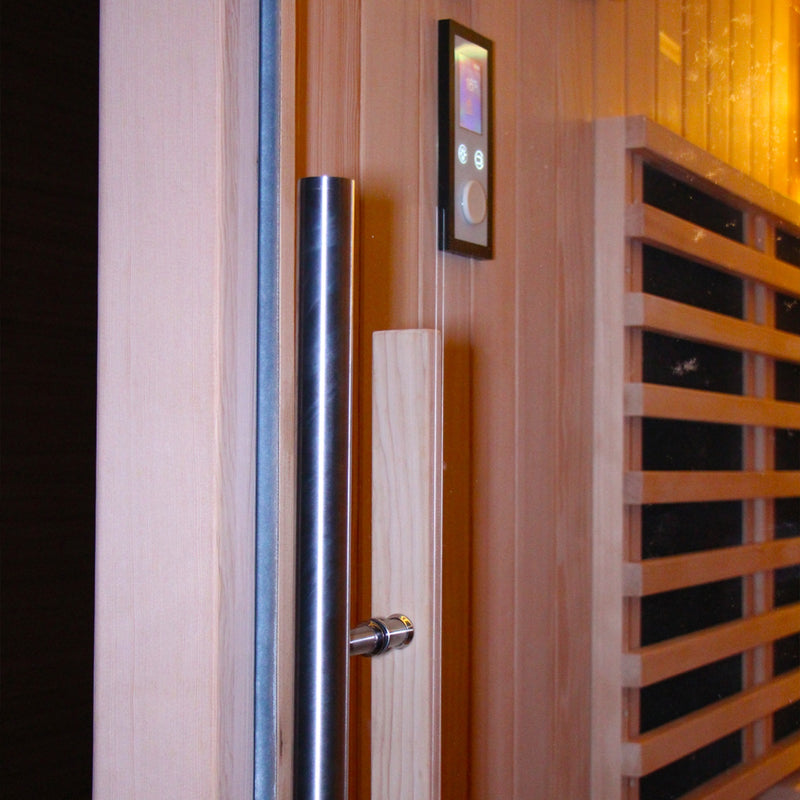 Insignia 4 Person Outdoor Hybrid Sauna