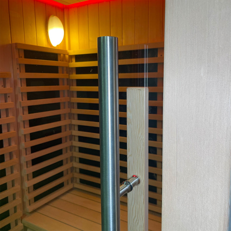 Insignia 2 Person Outdoor Far Infrared Sauna