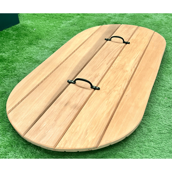 Hastings 4ft Oval Ice Bath Kit with Cedar Lid