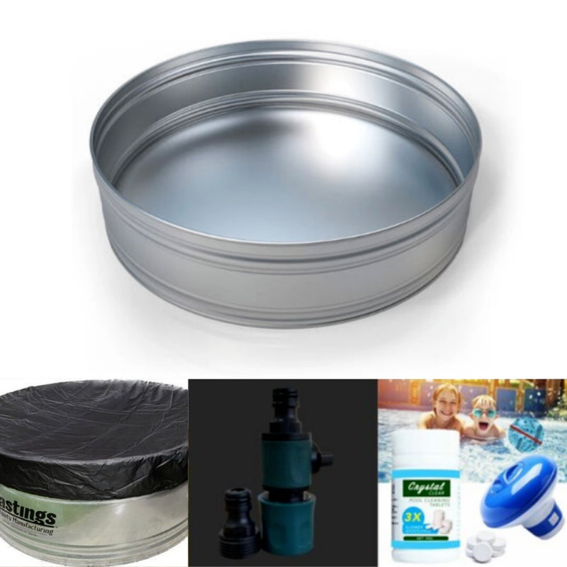 Hastings 6ft Round Ice Bath Kit