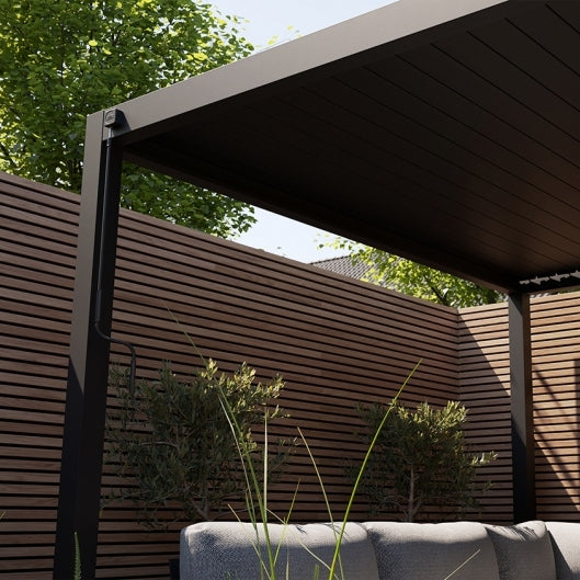 Suns Lifestyle Alvaro Louvered Pergola - Various Sizes