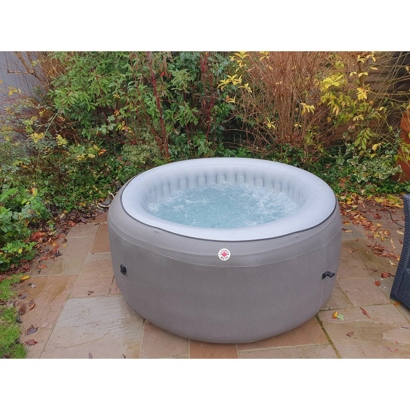 Canadian Spa 2024 Grand Rapids Inflatable 110-Jet 3-Speed 4-Person Hot Tub with LED Light