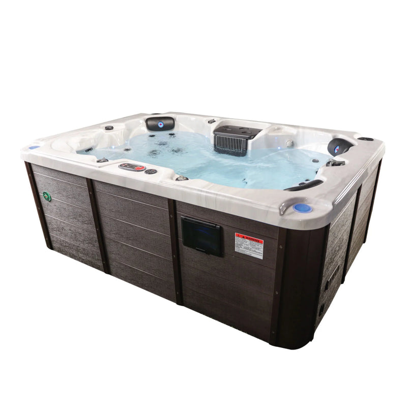 Canadian Spa Calgary 24-Jet 4-Person Hot Tub