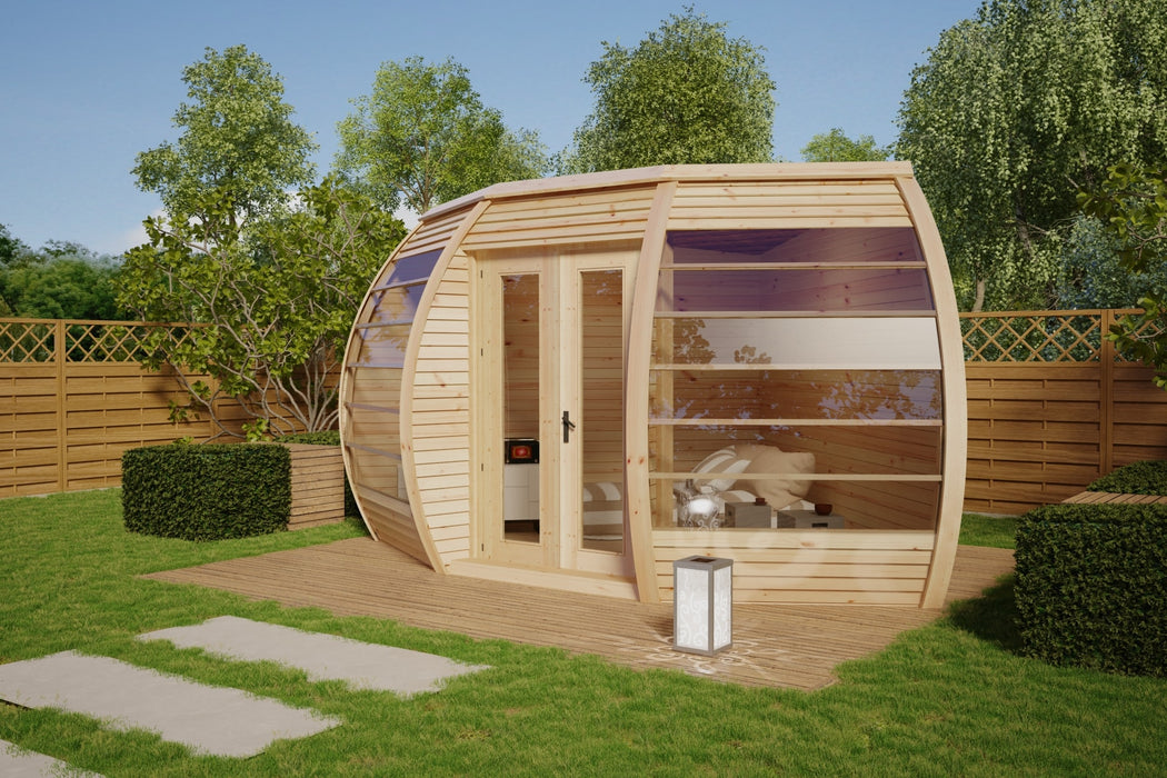 Huuden Crown Compact Garden Room