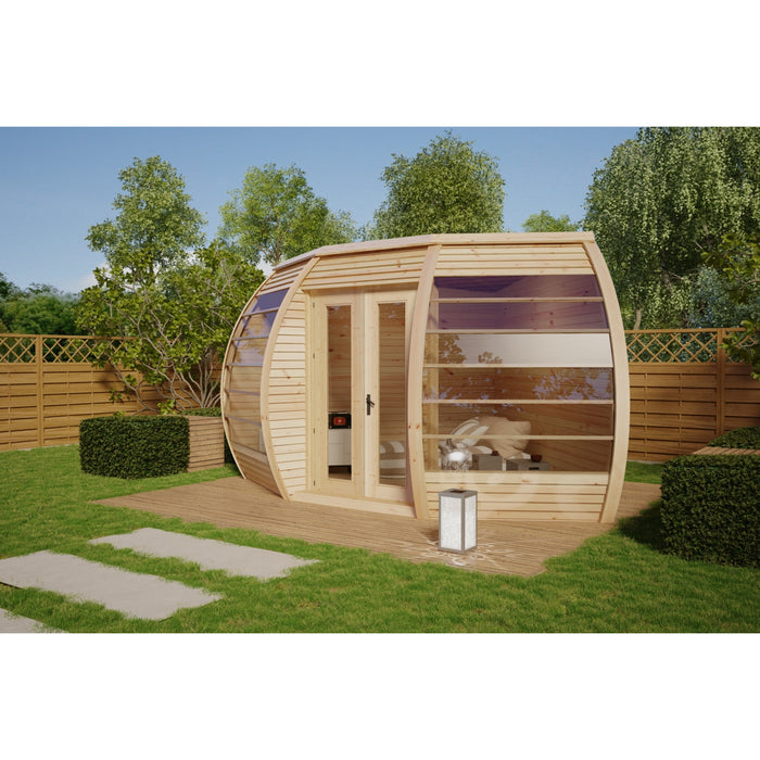 Huuden Crown Compact Garden Room