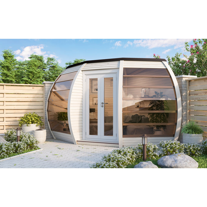 Huuden Crown Compact Garden Room