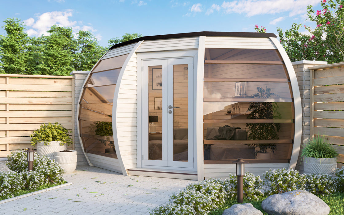 Huuden Crown Compact Garden Room