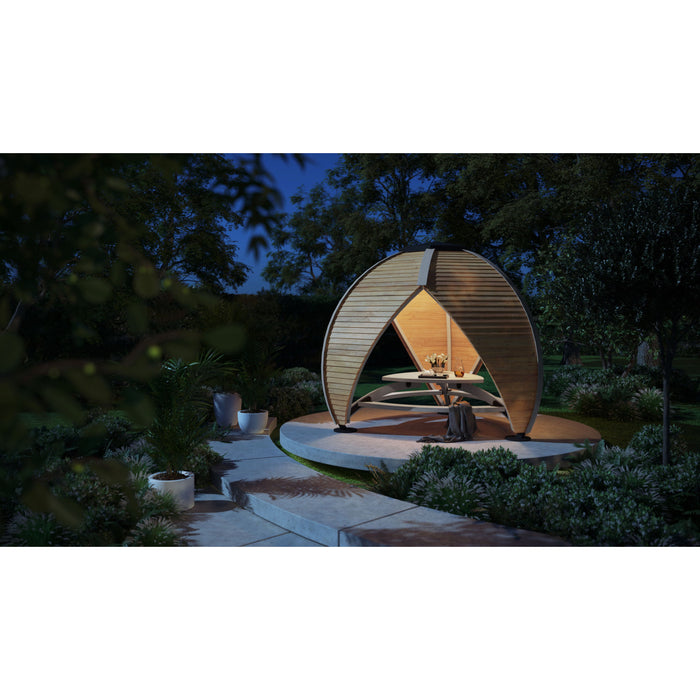 Huuden Crown Shield Leisure Garden Shelter