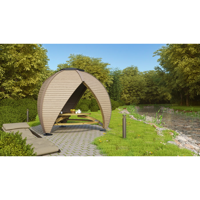 Huuden Crown Shield Leisure Garden Shelter