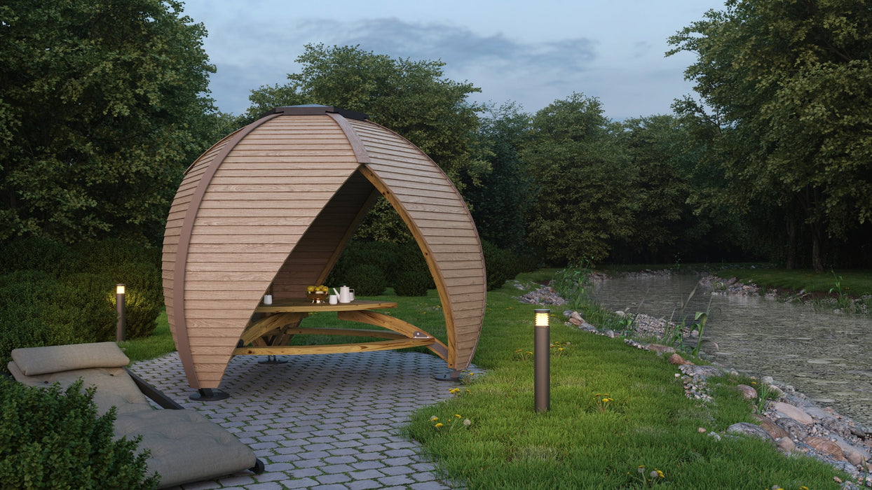 Huuden Crown Shield Leisure Garden Shelter