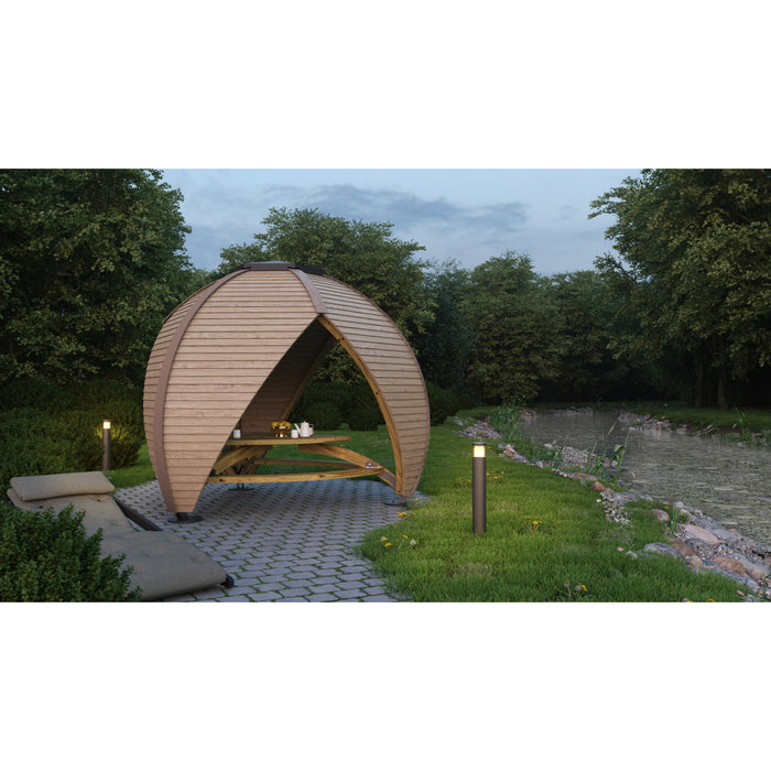 Huuden Crown Shield Leisure Garden Shelter