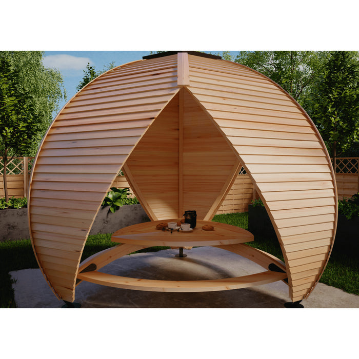 Huuden Crown Shield Leisure Garden Shelter