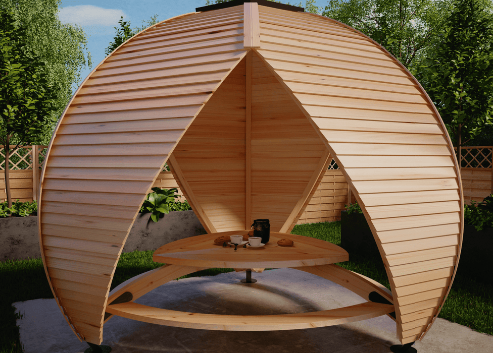 Huuden Crown Shield Leisure Garden Shelter