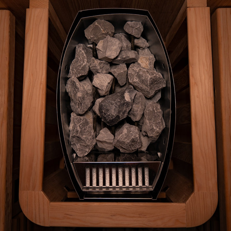 Insignia 2–3 Person Outdoor Hybrid Barrel Sauna