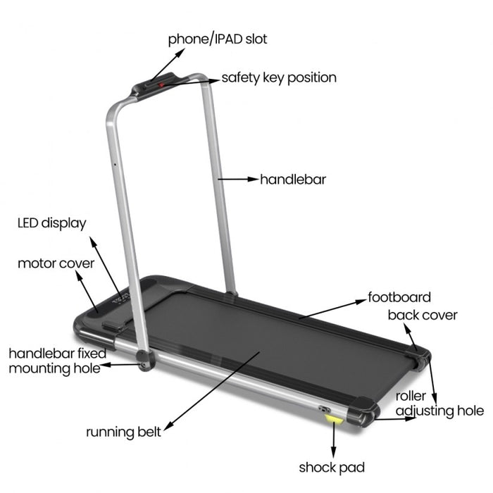 Global Relax Keizan X1 Treadmill