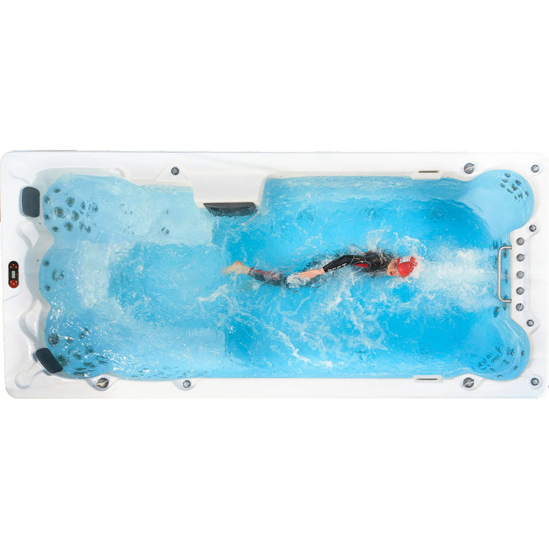 Canadian Spa 16ft Swim Spa 19HP-Jet 7-Person - XTrainer