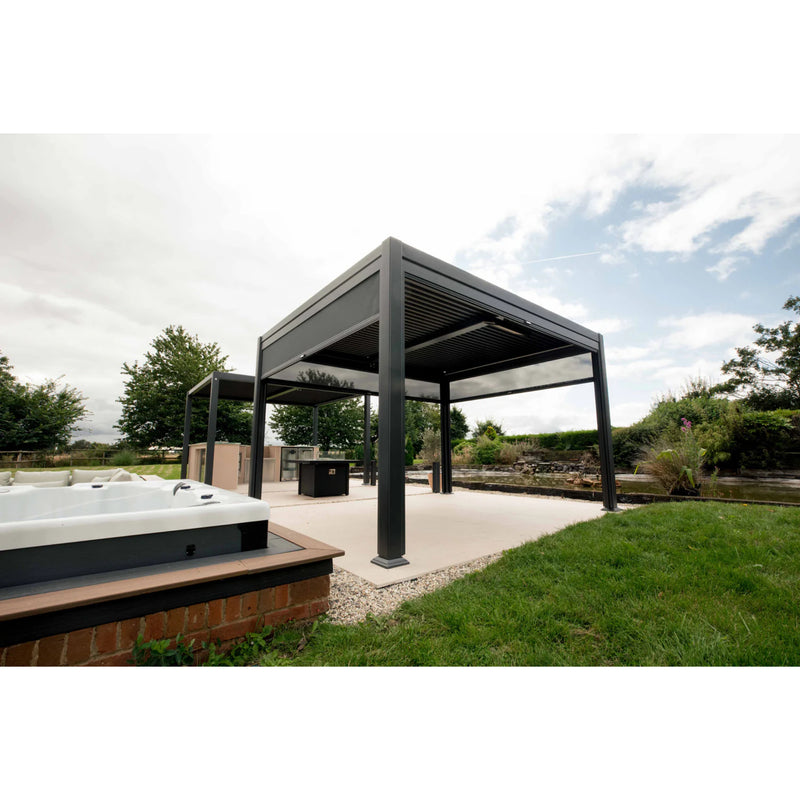 Suns Lifestyle Maranza Manual Deluxe Louvered Pergola - Various Sizes