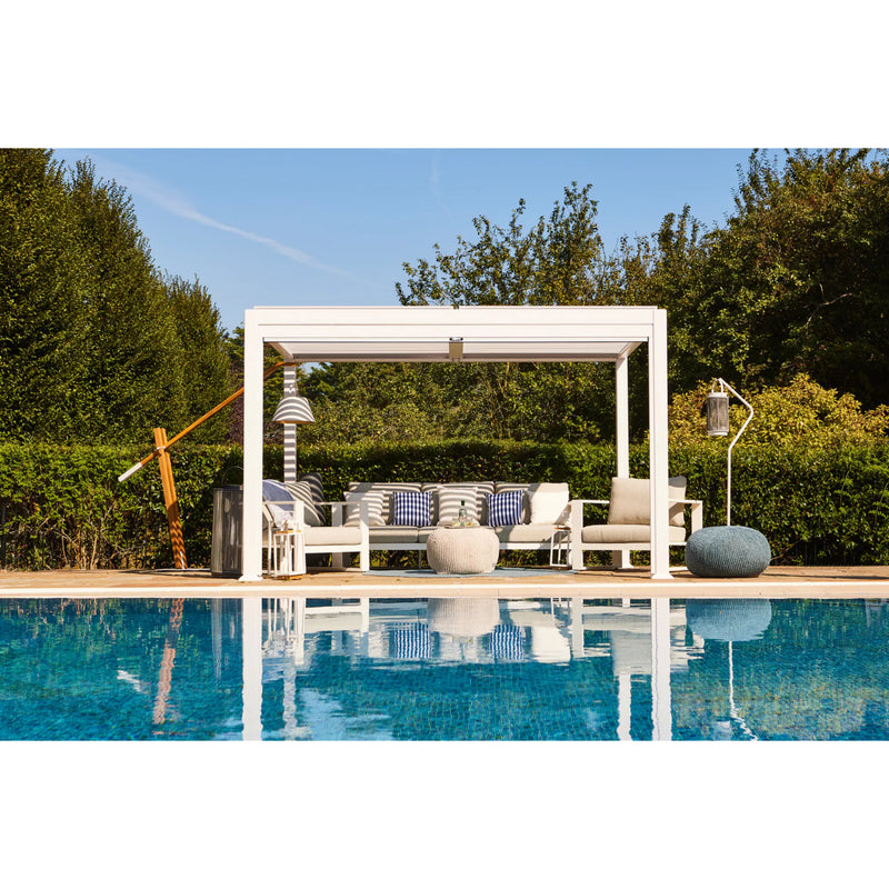 Suns Lifestyle Maranza Manual Deluxe Louvered Pergola - Various Sizes