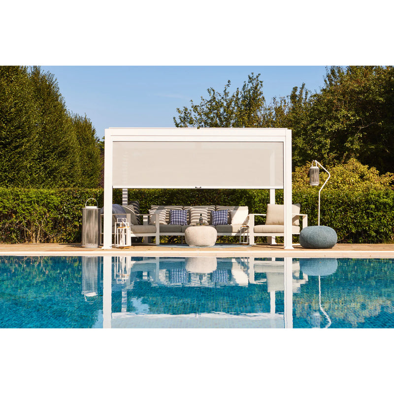 Suns Lifestyle Maranza Manual Deluxe Louvered Pergola - Various Sizes