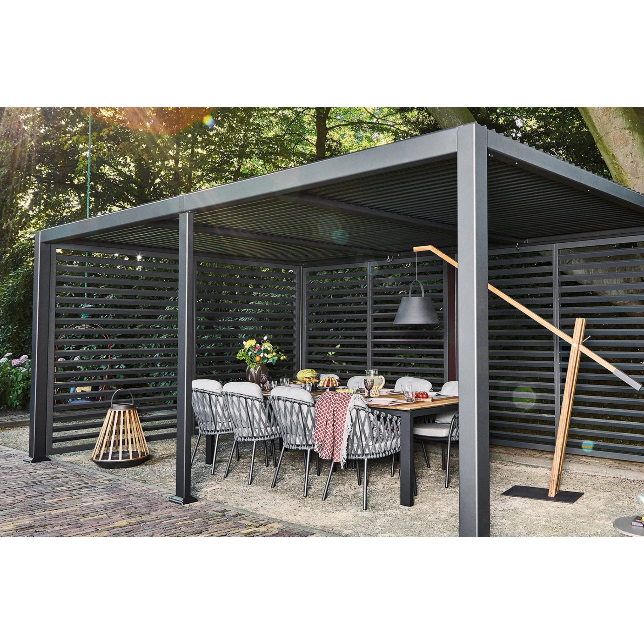 Suns Lifestyle Maranza Vented Panels — Outdoor Iconic
