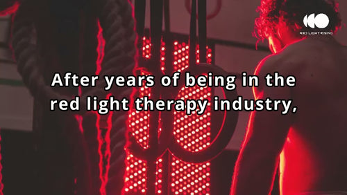 Red Light Rising Advantage 2.0 Series Red Light Therapy Device Video