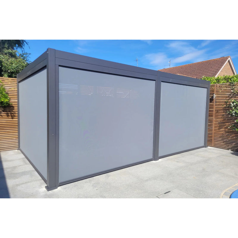 Suns Lifestyle Rota Manual Louvered Pergola - Various Sizes