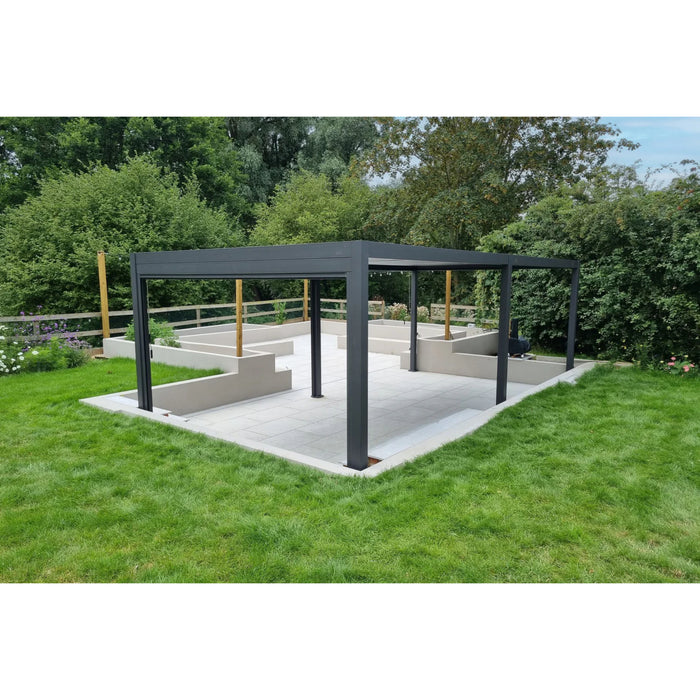 Suns Lifestyle Rota Louvered Pergola - Various Sizes