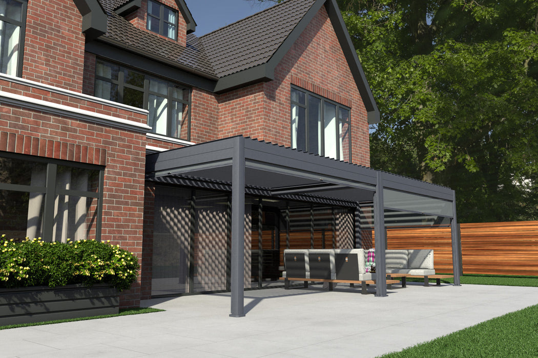 Suns Lifestyle Rota Louvered Pergola