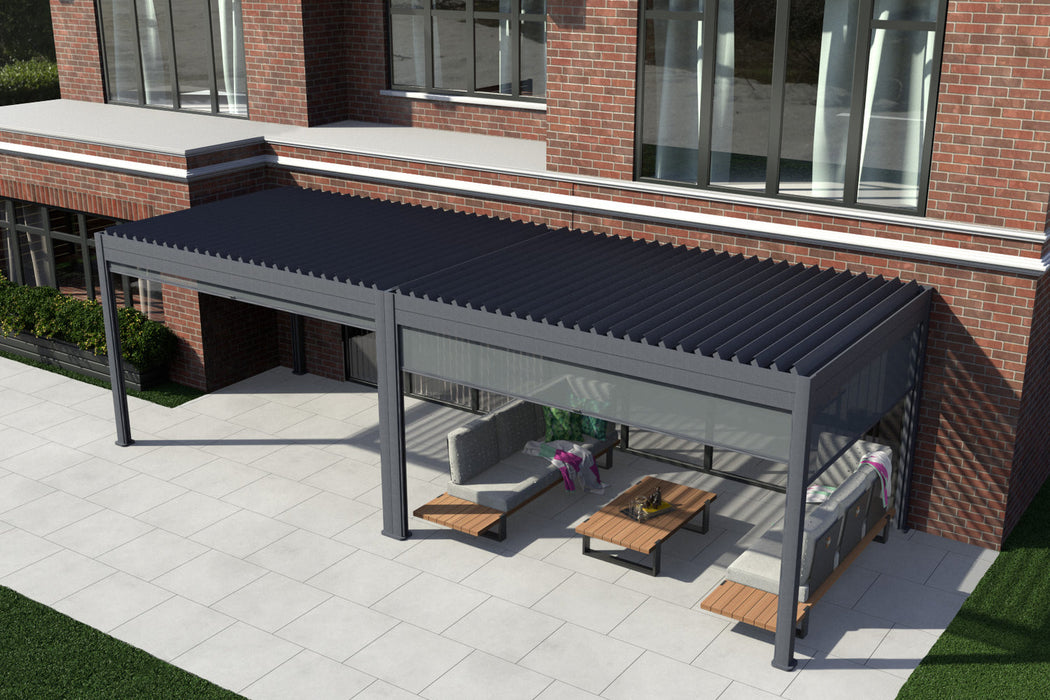 Suns Lifestyle Rota Louvered Pergola