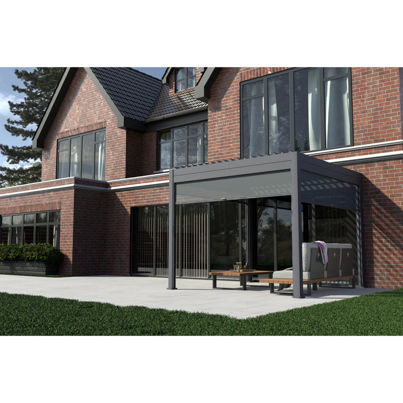 Suns Lifestyle Rota Manual Louvered Pergola - Various Sizes