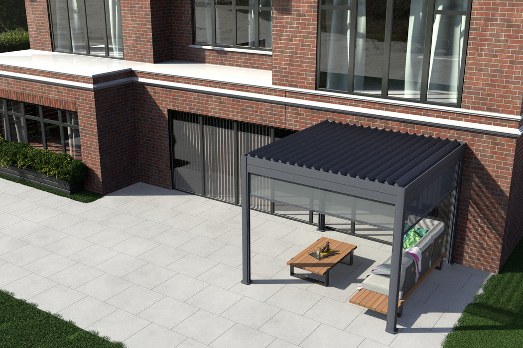 Suns Lifestyle Rota Louvered Pergola