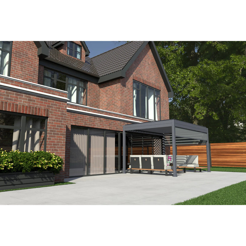 Suns Lifestyle Rota Manual Louvered Pergola - Various Sizes