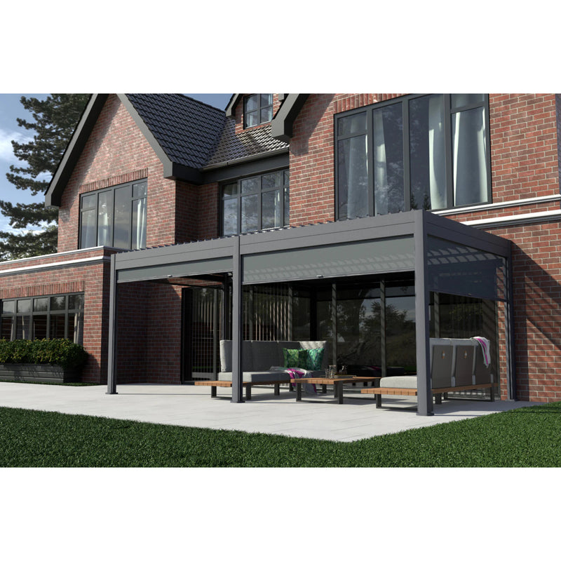 Suns Lifestyle Rota Manual Louvered Pergola - Various Sizes