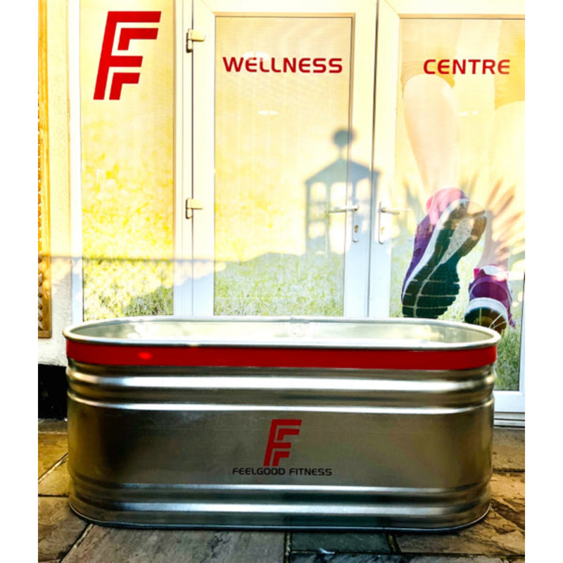 Hastings 4ft Oval Stock Tank and Wood Fired Coil Heater Kit