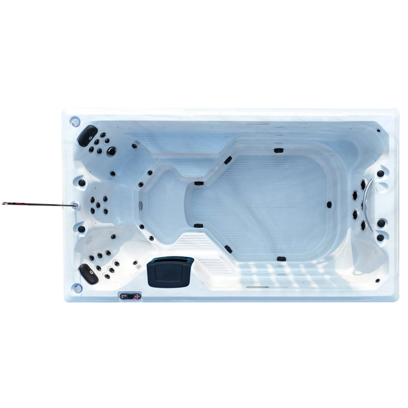 Canadian Spa 2025 13ft Swim Spa 15HP-Jet 6-Person - St Lawrence Sport