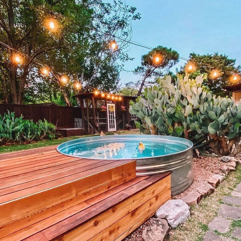 Hastings 6ft Round Stock Tank