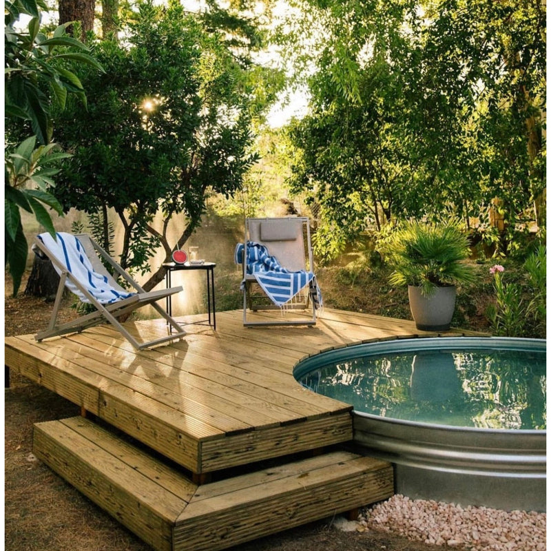 Hastings 6ft Round Stock Tank