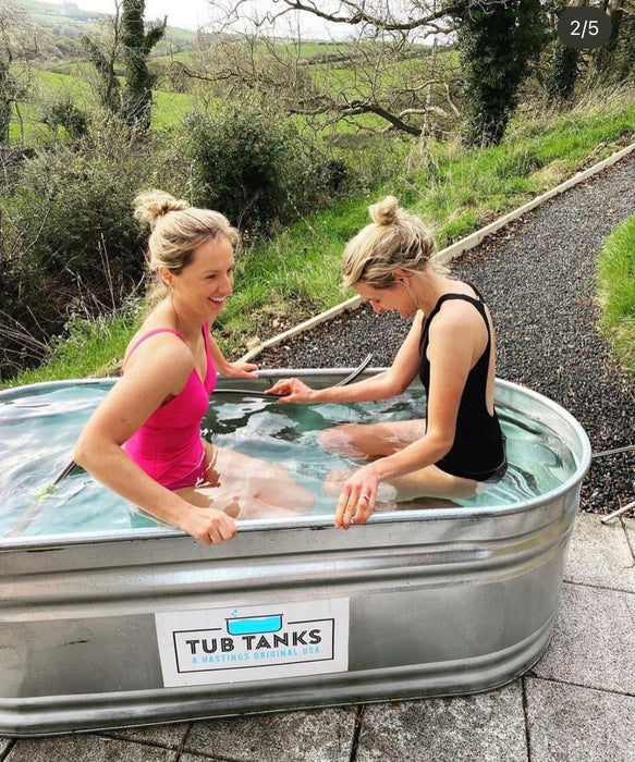 Tub Tanks 5ft Oval Ice Bath Kit