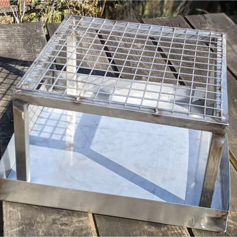 Hastings 4ft Oval Stock Tank and Wood Fired Coil Heater Kit