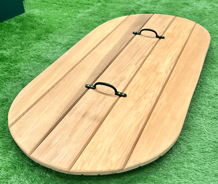 Tub Tanks 6ft Oval Cedar Lid