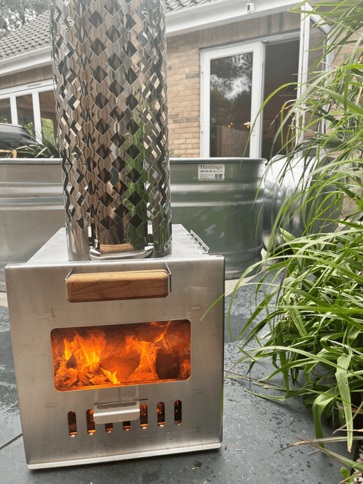 Tub Tanks Wood Fired Square Heater