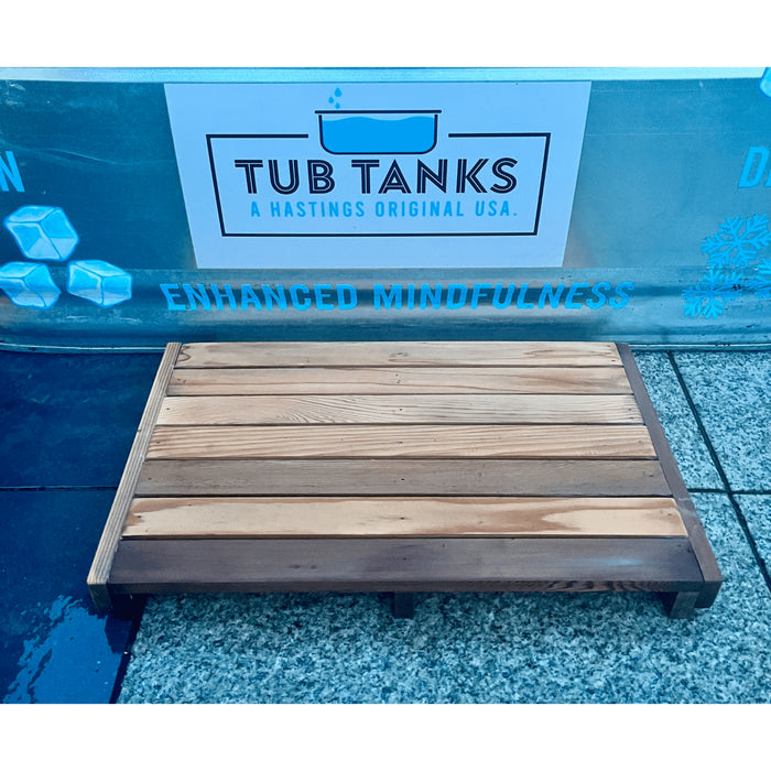 Tub Tanks Cedar Foot Mat