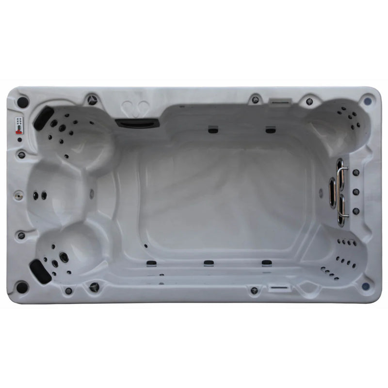 Canadian Spa 13ft Swim Spa 15HP-Jet 6-Person - St Lawrence XSport