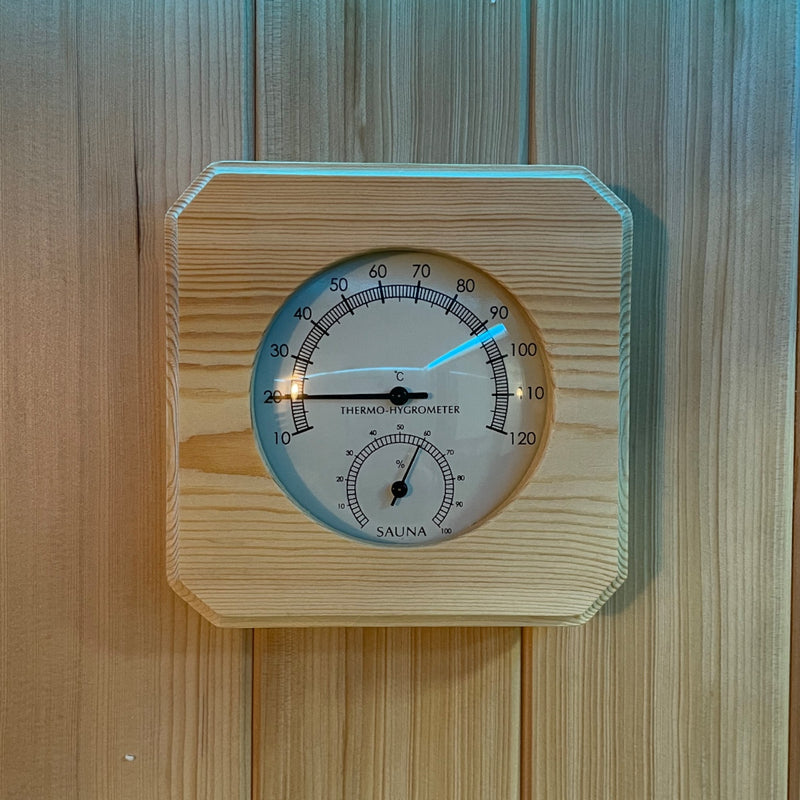 Insignia 4 Person Outdoor Hybrid Sauna