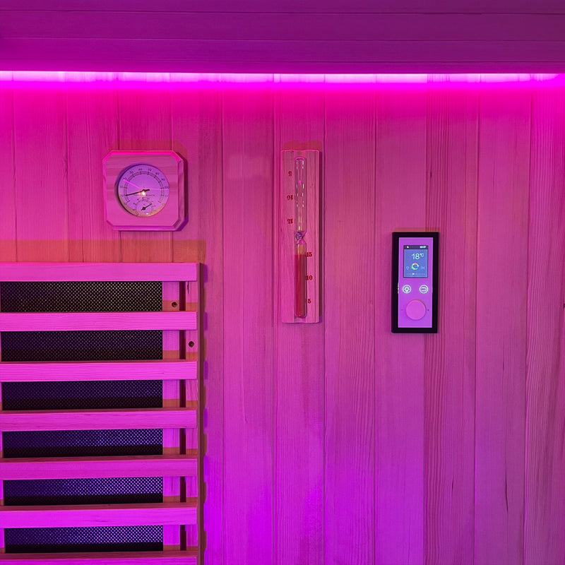 Insignia 2 Person Outdoor Hybrid Sauna