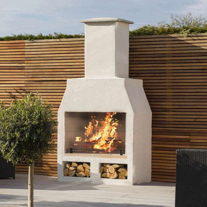 Schiedel Volcanic Outdoor Fireplace Barbecue Large 1200