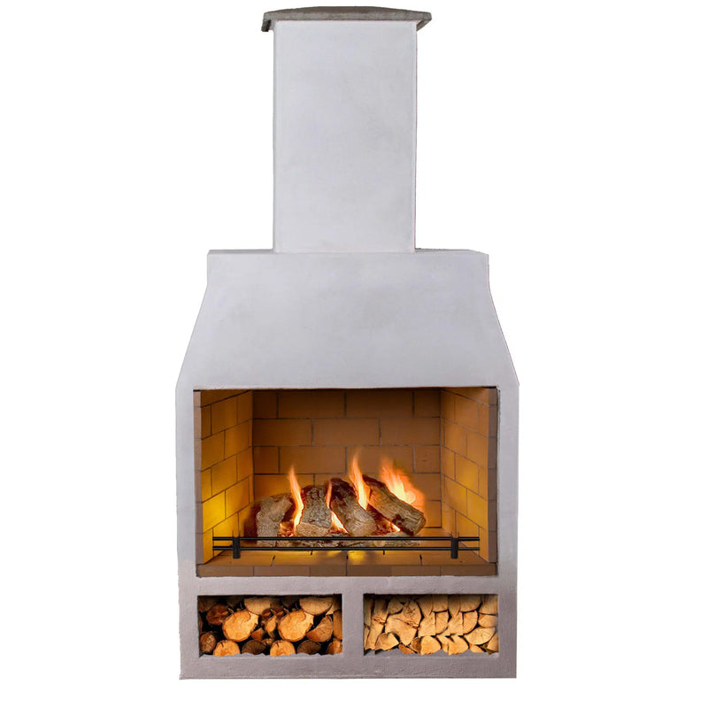 Schiedel Volcanic Garden Fireplace Barbecue Large 1200